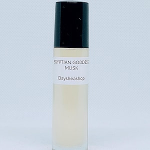 EGYPTIAN GODDESS MUSK Fragrance Body Oil - 100% Pure 1/3 oz Roll On