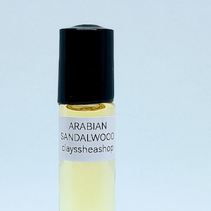 Arabian Sandalwood Fragrance Body Oil 1/3 oz