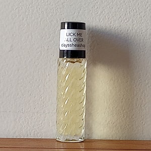Lick Me All Over Fragrance Perfume Body Oil 1/3oz Roll On (U)