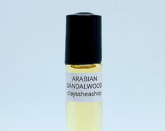 Arabian Sandalwood Fragrance Body Oil 1/3 oz