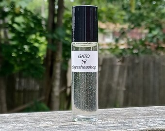 Óleo Corporal Fragrância GATO Roll-on 1/3 oz