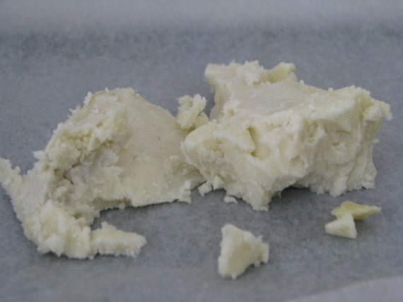 raw ivory shea butter