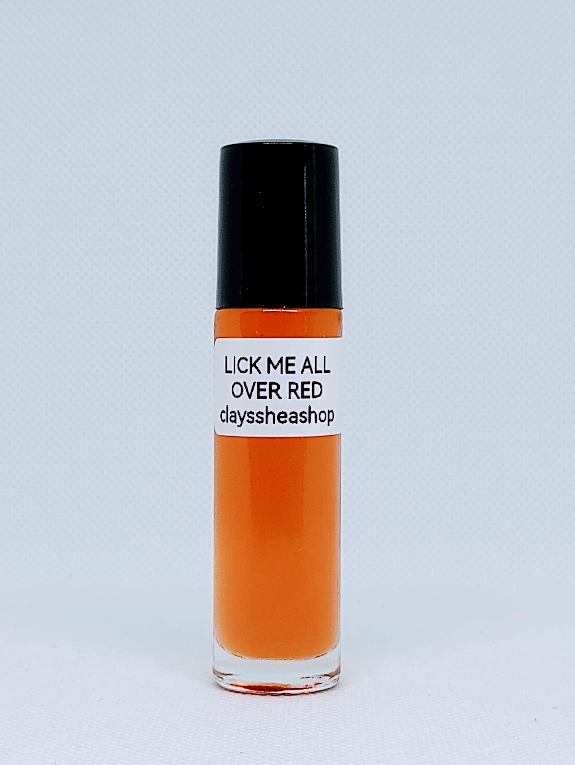 Lick Me All Over Fragrance Perfume Body Oil 1/3oz Roll On (U)