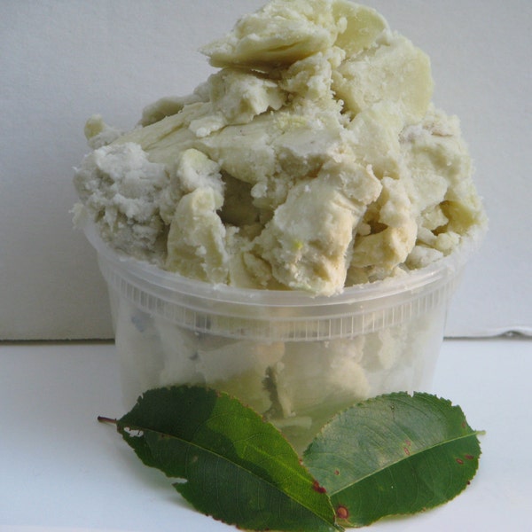 Nigerian Organic Fair Trade Grade A  Unrefined  Shea Butter