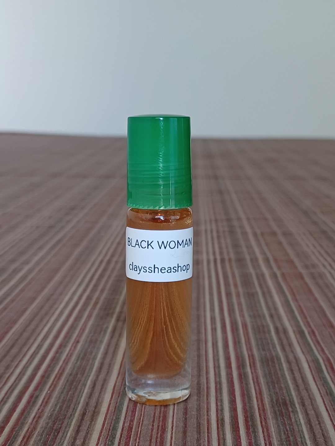 Black Woman Fragrance Body Oil 1/3oz Roll On Etsy