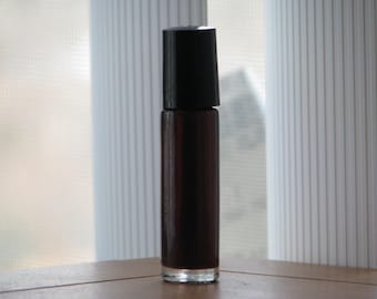 Black Coconut Fragrance Perfume Body Oil 1/3oz Roll On
