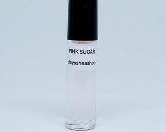 Pink Sugar Perfume Body Oil 1/3oz Roll On