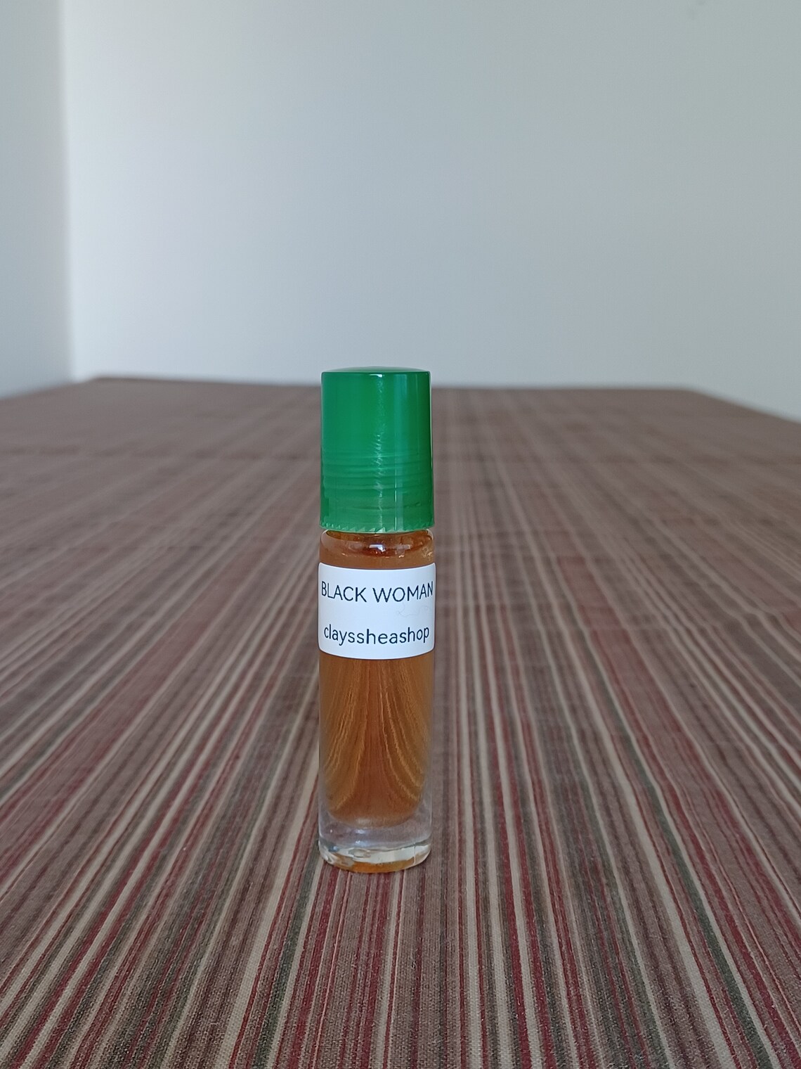 Black Woman Fragrance Body Oil 1/3oz Roll On Etsy