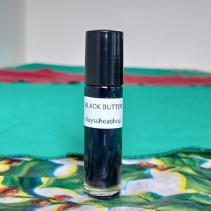 Black Butter Fragrance Body Oil 1/3oz Roll On (U)