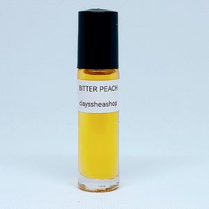 Bitter Peach Fragrance Body Oil 1/3 oz (U)