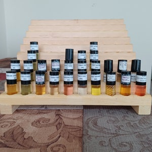 Pick A Fragrance Men/Women/Unisex Type Perfume/ Body Oils 1/6 oz