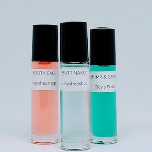 Butt Naked Type Fragrance Oil 1/3 Oz Roll On Bottle