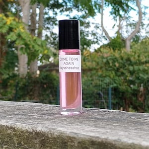Come To Me Again Type Body Fragrance Perfume Oil 1/3 Oz Roll On Bottle
