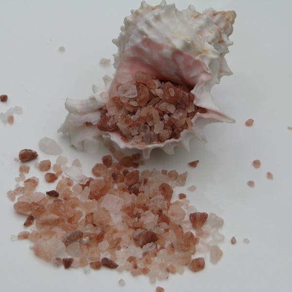 Organic Himalayan Pink Sea Salt (Fine Grain) Natural Kosher Gourmet