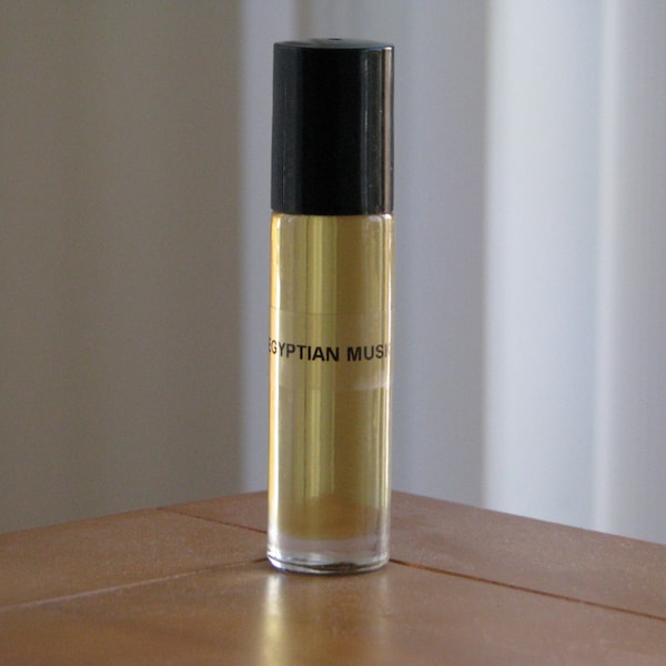 EGYPTIAN GODDESS MUSK Fragrance Body Oil - 100% Pure 1/3 oz Roll On