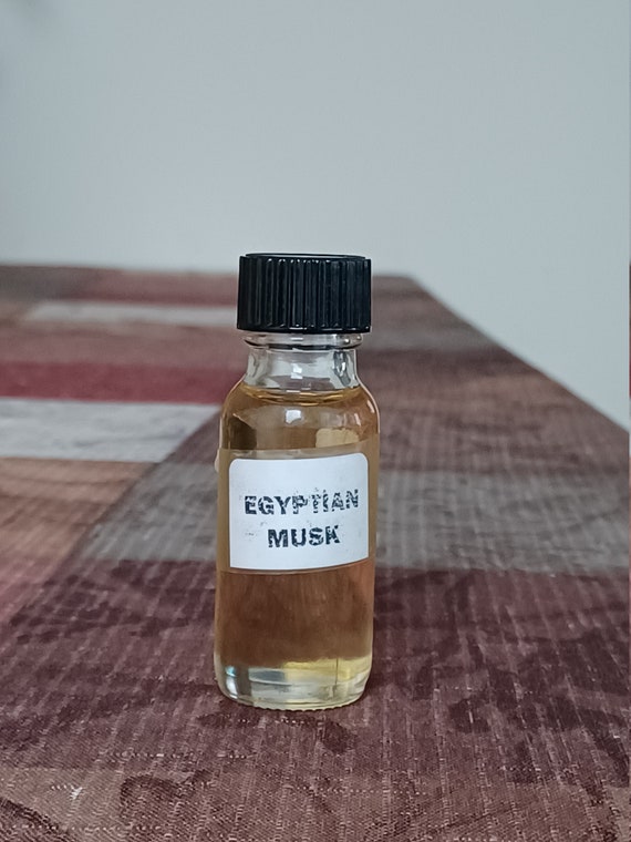 Nubian Musk Body Oil