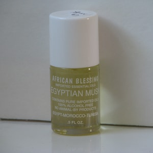 NUBIAN HERITAGE Egyptian Musk Body Oil