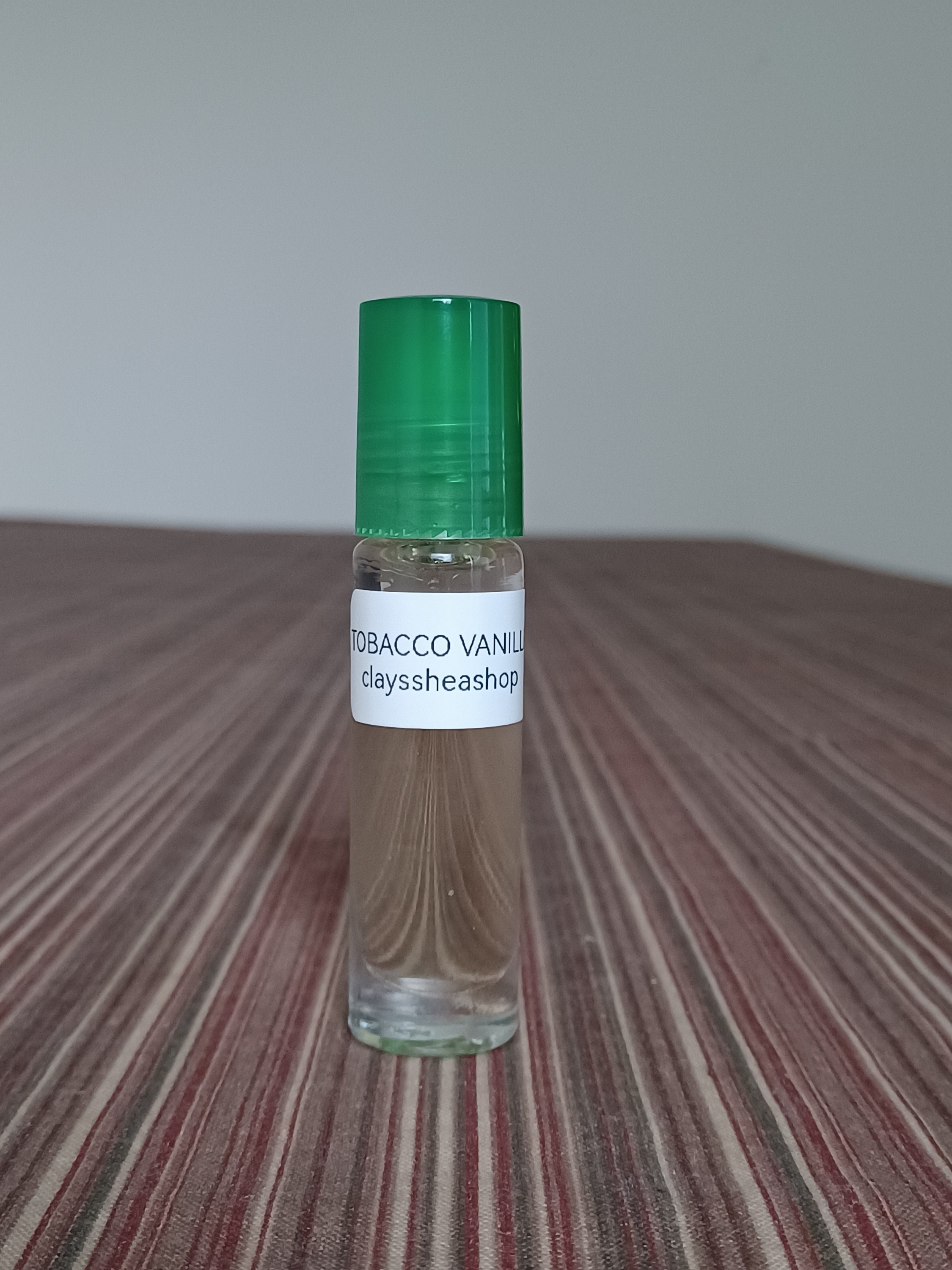 Tobacco Vanille By Tom Ford Type 100% Natural Pure Body Perfume Oil Roll-on  Unisex