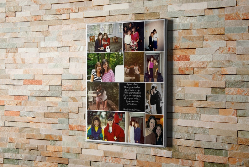 Create Your Own Photo Collage Personalized Collage Collage Etsy