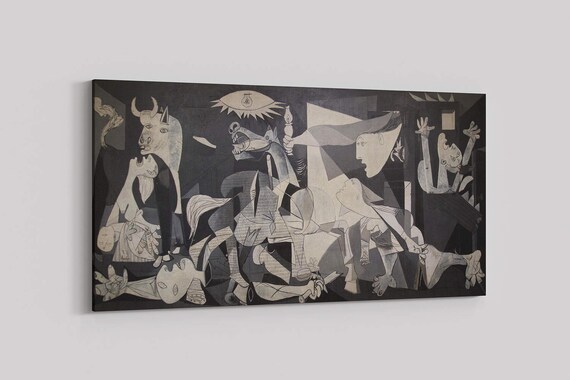 Get Picasso Guernica 1937. Oil On Canvas Background