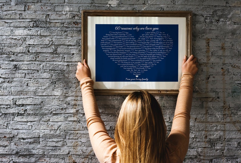 40 Gründe warum wir dich lieben Dinge die ich an dir liebe Etsy