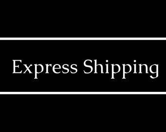 Express Shipping, Receive your canvas within 48 to 72 hours after it is shipped