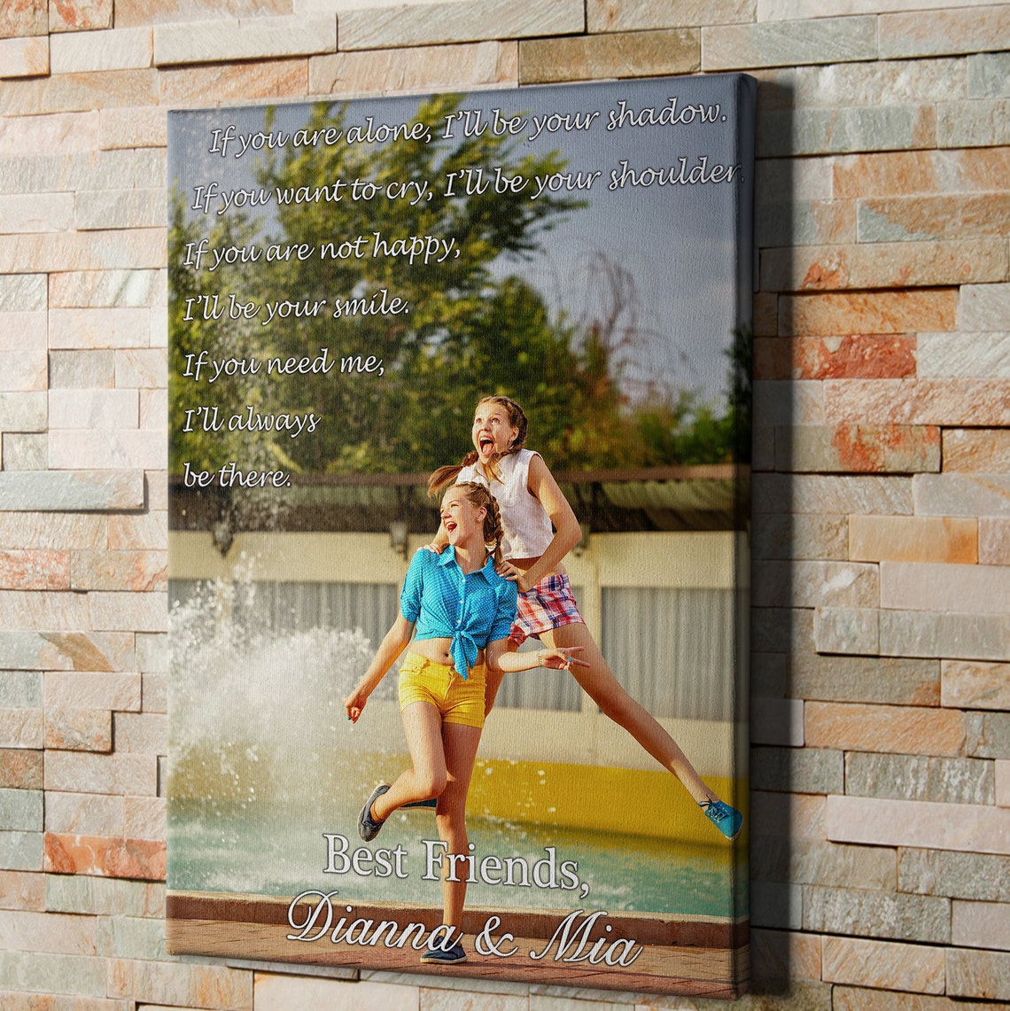 Best Friend Gifts Best Selling Items Handmade Photo to Etsy