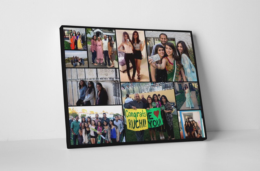 Custom Best Friend Quote Print Wall Art Best Friend Photo Etsy