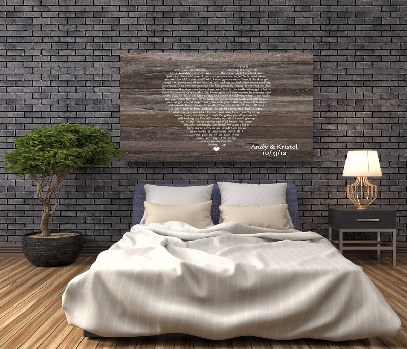 Hochzeit Song Wand Kunst Song Lyrics Leinwand Wand Kunst Hochzeit Song Lyrics Wand Kunst Leinwand Hochzeit Lyric Wand Kunst Lyric Fur Wand Kunst Song