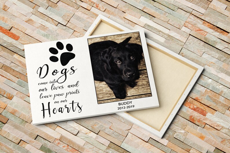 Dog Memorial Gift Loss of Dog Dog Loss Gift Pet Memorial Etsy