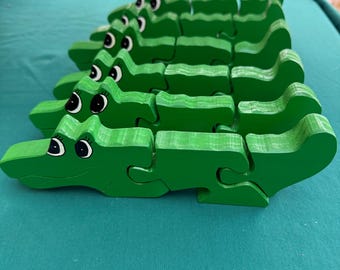 Baby Alligator Puzzle
