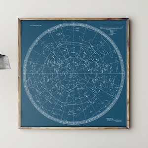 Digital, 1886, Planisphere Celeste, Seven Constellation Digital, 1886, Planisphere Celeste, Seven Constellation