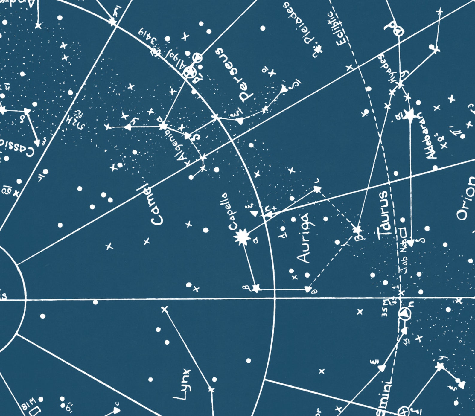 Kovar Star Map, Constellation Chart, Celestial Star Chart ...