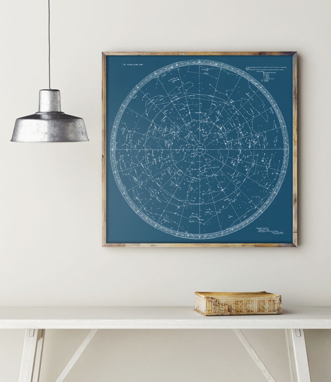 Kovar Star Map, Constellation Chart, Celestial Star Chart Kovar Star Map, Constellation Chart, Celestial Star Chart