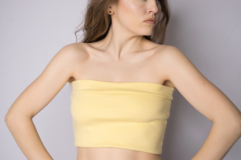 cotton tube top