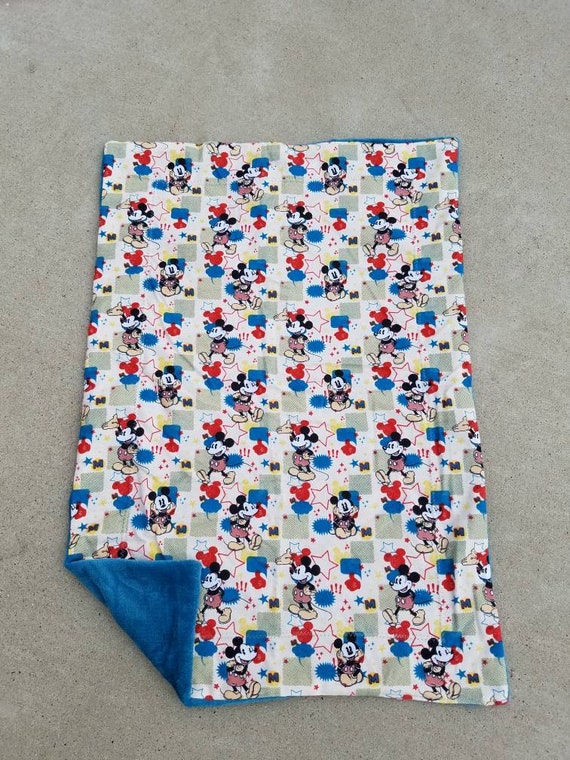 mickey mouse receiving blankets