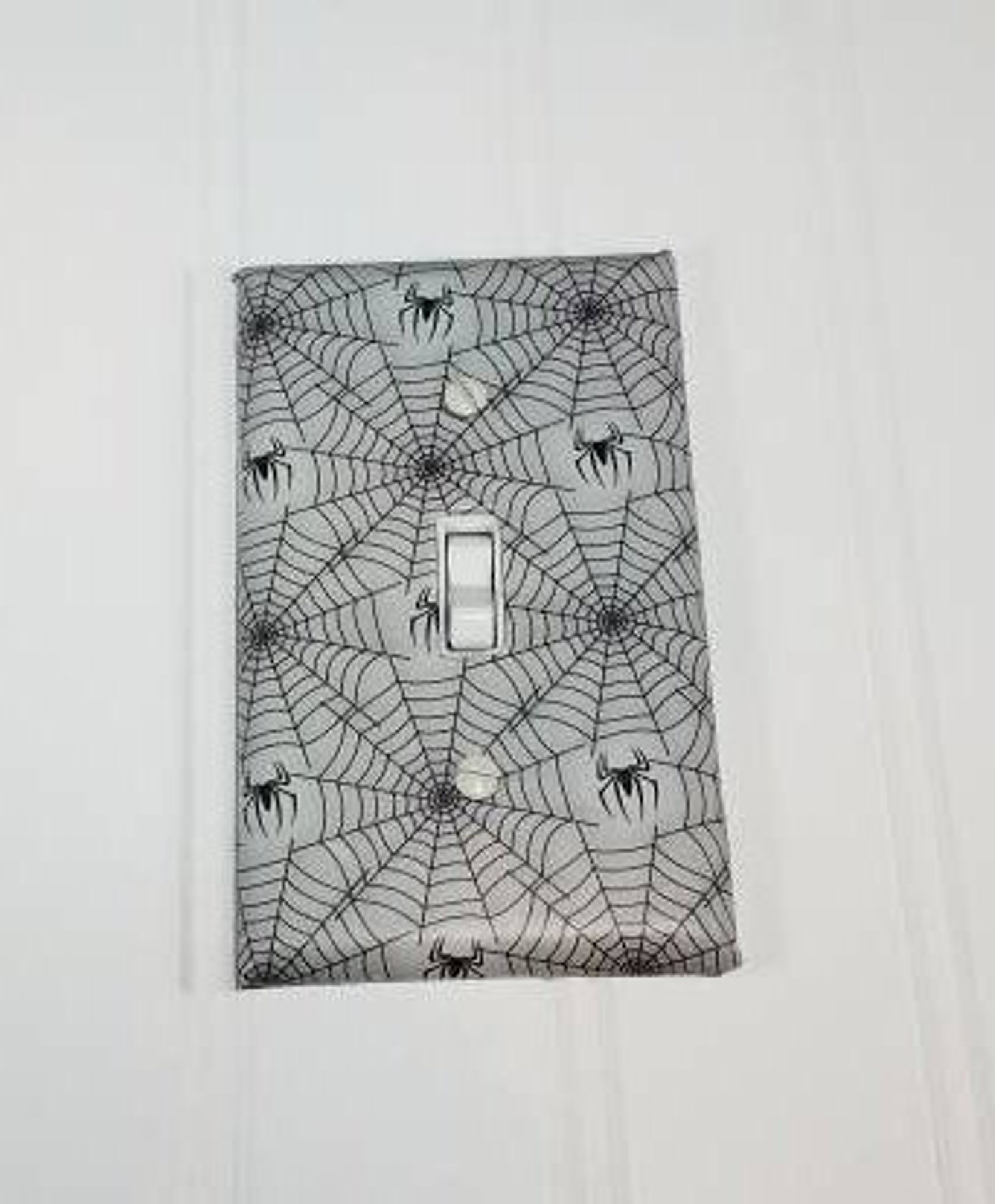 Spiderman Light Switch Cover Marvel Decor Custom Etsy