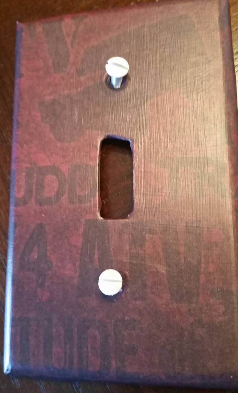 Car Themed Light Switch Covers off Road Switchplate ATV Etsy