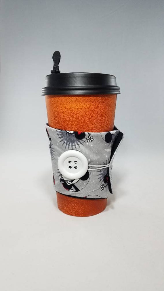 I Latte My Coffee Cup Sleeve and Fabric Coaster Coffee Cup, Reusable Cup  Sleeve, Disposable Coffee Cup Warmer, Insulated Coffee Holder 