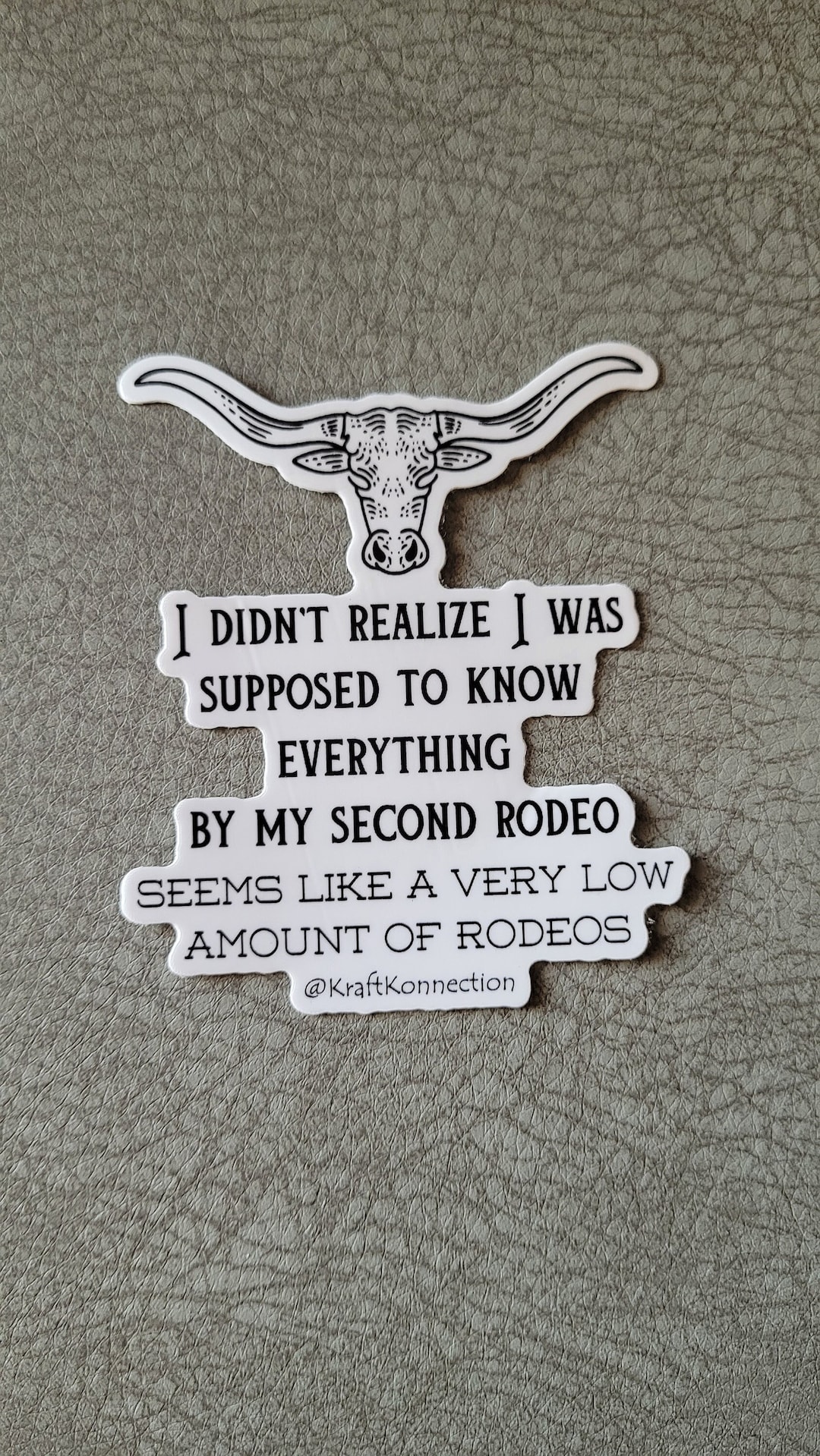 I Didn't Realize I Was Supposed to Know Everything by My Second Rodeo ...