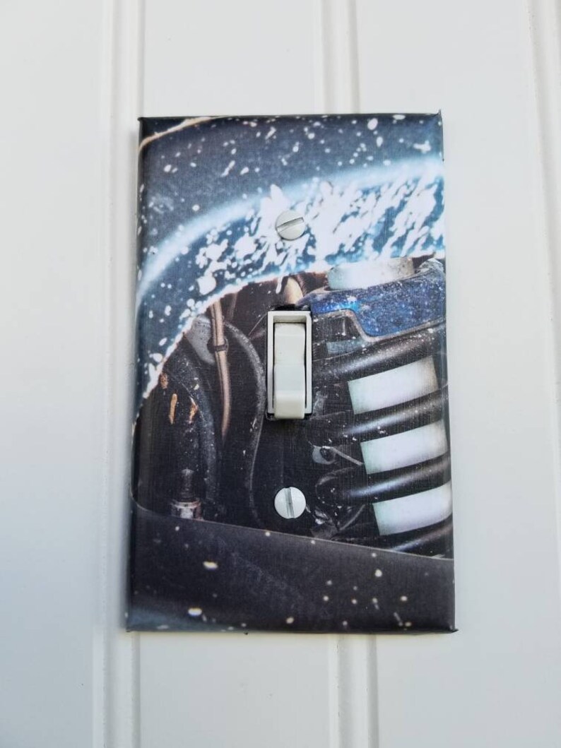 Car Themed Light Switch Covers off Road Switchplate ATV Etsy