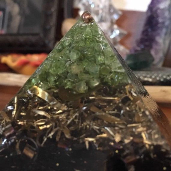 Peridot Gemstone Paper Weight