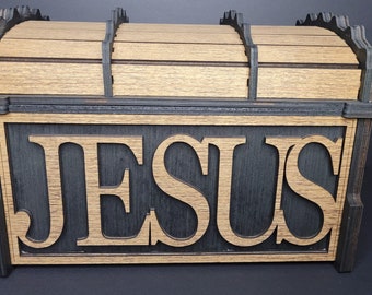 Beautiful Jesus Treasure Box