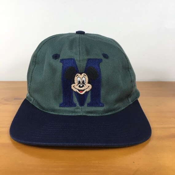 mickey mouse snapback hat