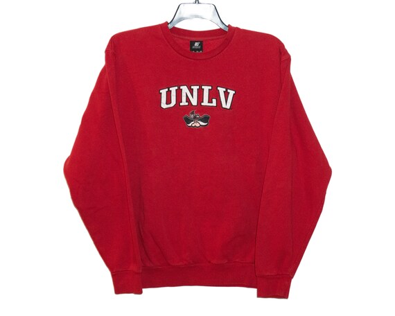 UNLV University of Nevada Las Vegas Rebels Scarlet Red | Etsy