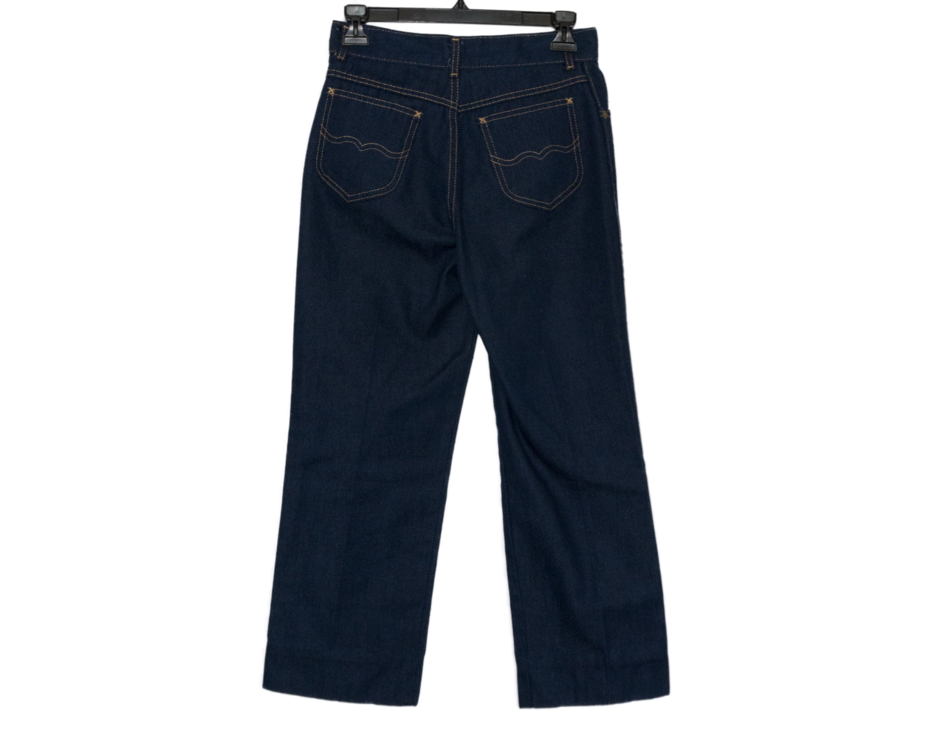 Vintage Sears Dark Wash High-waisted Girls Denim Jeans 12 1/2 - Etsy