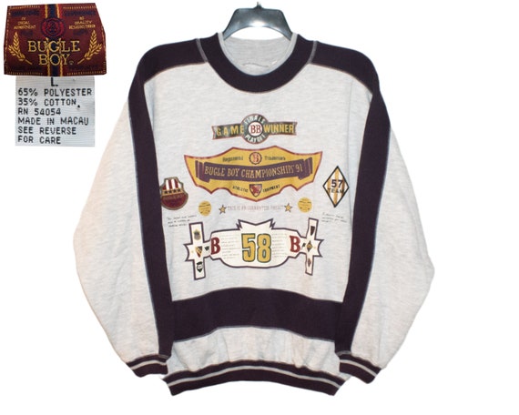 bugle boy sweatshirt