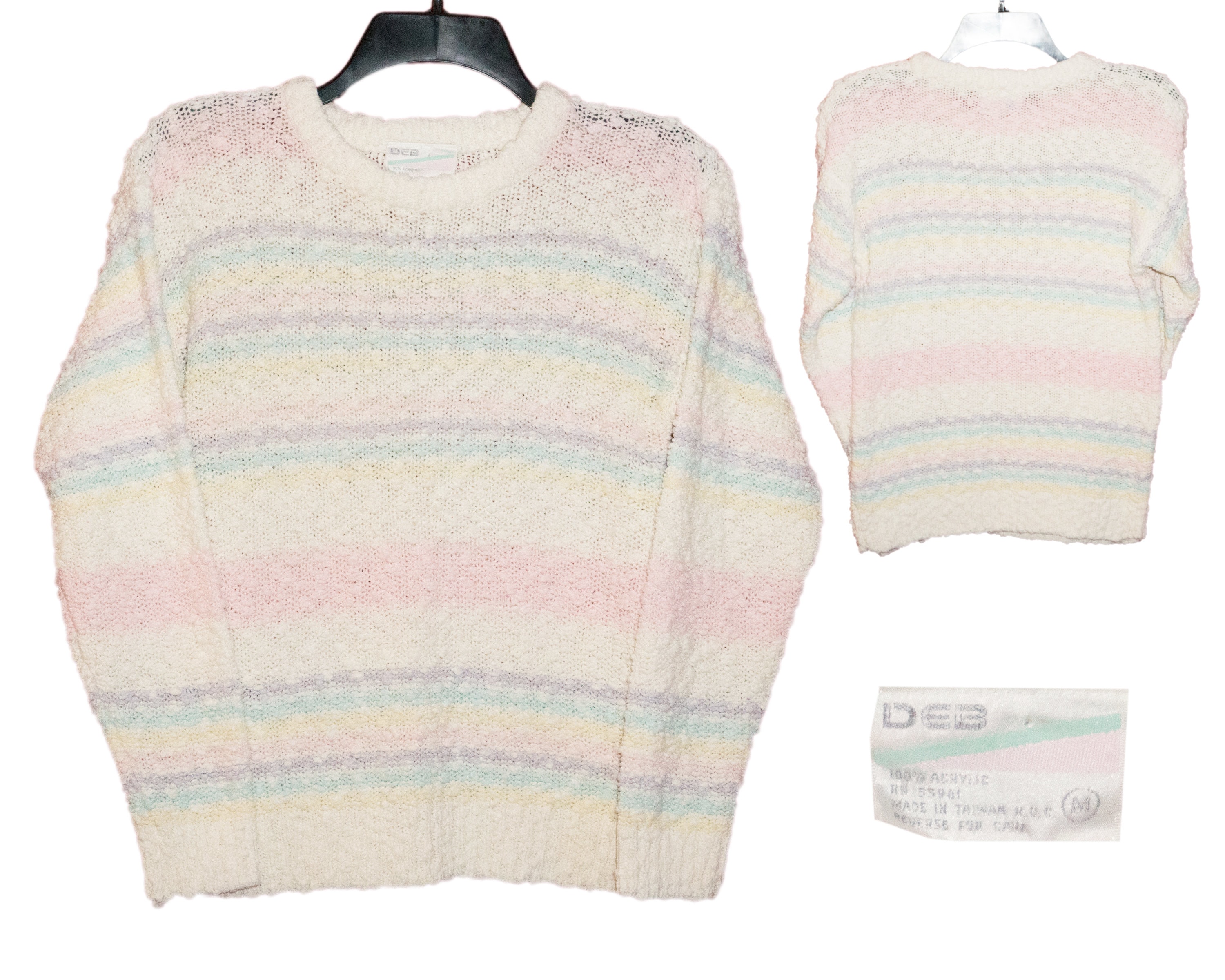 Pastel Pink Sweater - Etsy