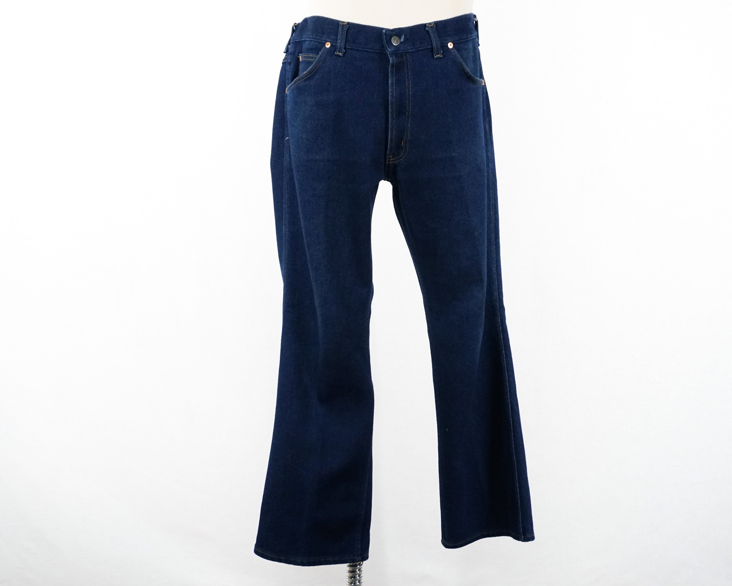 Vintage Sears Roebucks Dark Wash Blue 