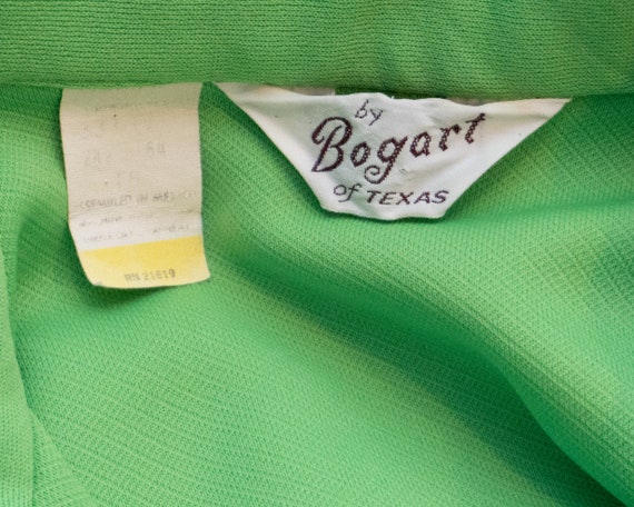 Vintage Bogart of Texas Women's 3-Piece Suit Gree… - image 5